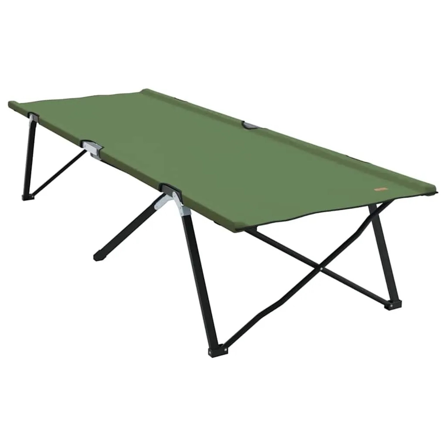vidaXL Klapp Schlafbett fürs Camping Grün 206 x 76 x 74 cm 42003166