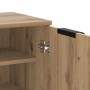 vidaXL Schuhschrank Artisan-Eiche 59x35x100,5 cm Holzwerkstoff 856994_8