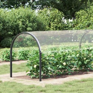 vidaXL Pflanzenabdeckung mit Ösen 2x6 m PVC 3308719