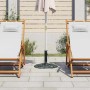 vidaXL Sonnenschirmständer Grün 9 kg 40 cm Gusseisen 47863_3