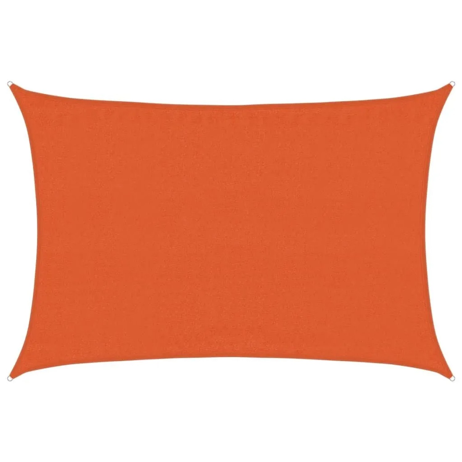 Furnicato Sonnensegel 160 G M² Orange 3 5x4 5 M Hdpe