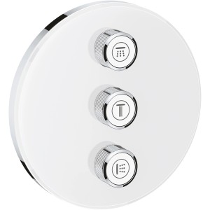 Grohe Grohtherm SmartControl Unterputzventil in Moonwhite für Duscharmaturen.