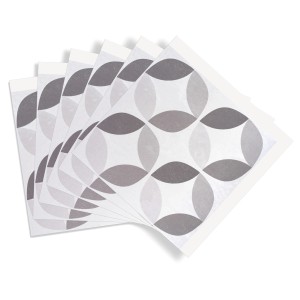 6er Set d-c-fix Wandfliesen Wall Tiles, 33x33 cm, Geometric Style, Wanddekoration.