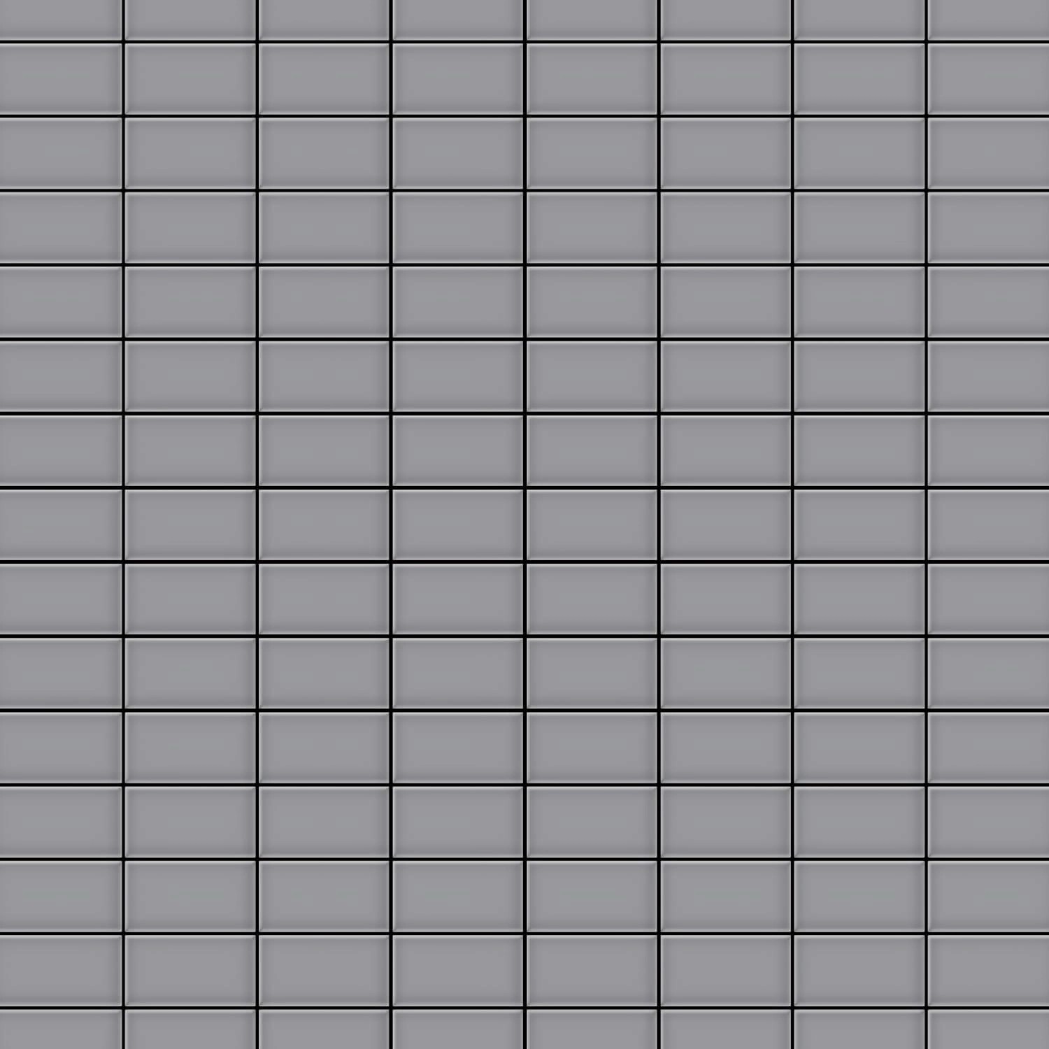 ALLOY Mosaik Fliese Massiv Metall Edelstahl Matt Grau 1,6mm Stark Bauhaus-s günstig online kaufen