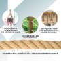 Karat Juteseil 20mm, vielseitig einsetzbar als Deko, Kletterseil oder Gartenzaun.