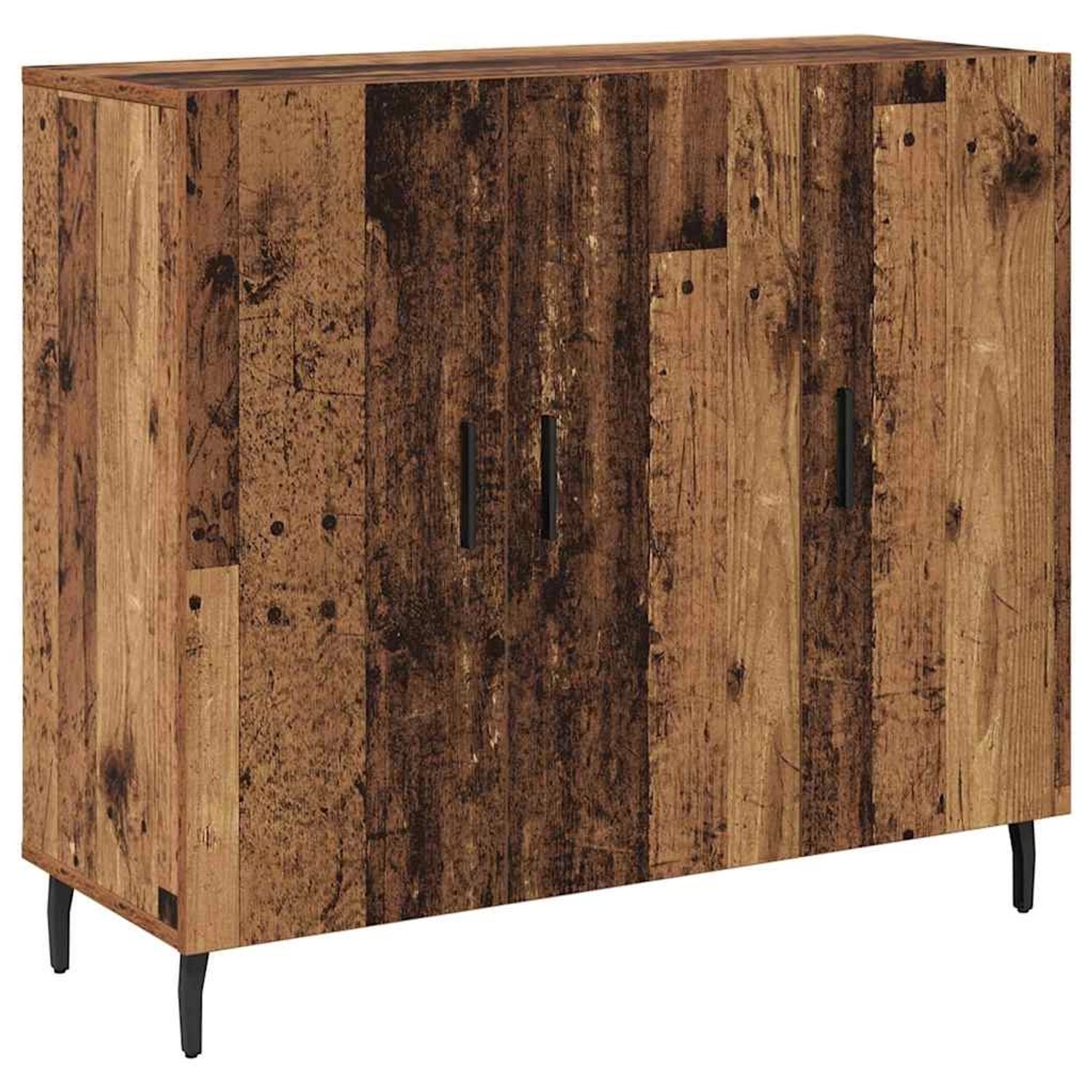 vidaXL Sideboard Braun 90 x 34 x 80 cm Holzwerkstoff 879586