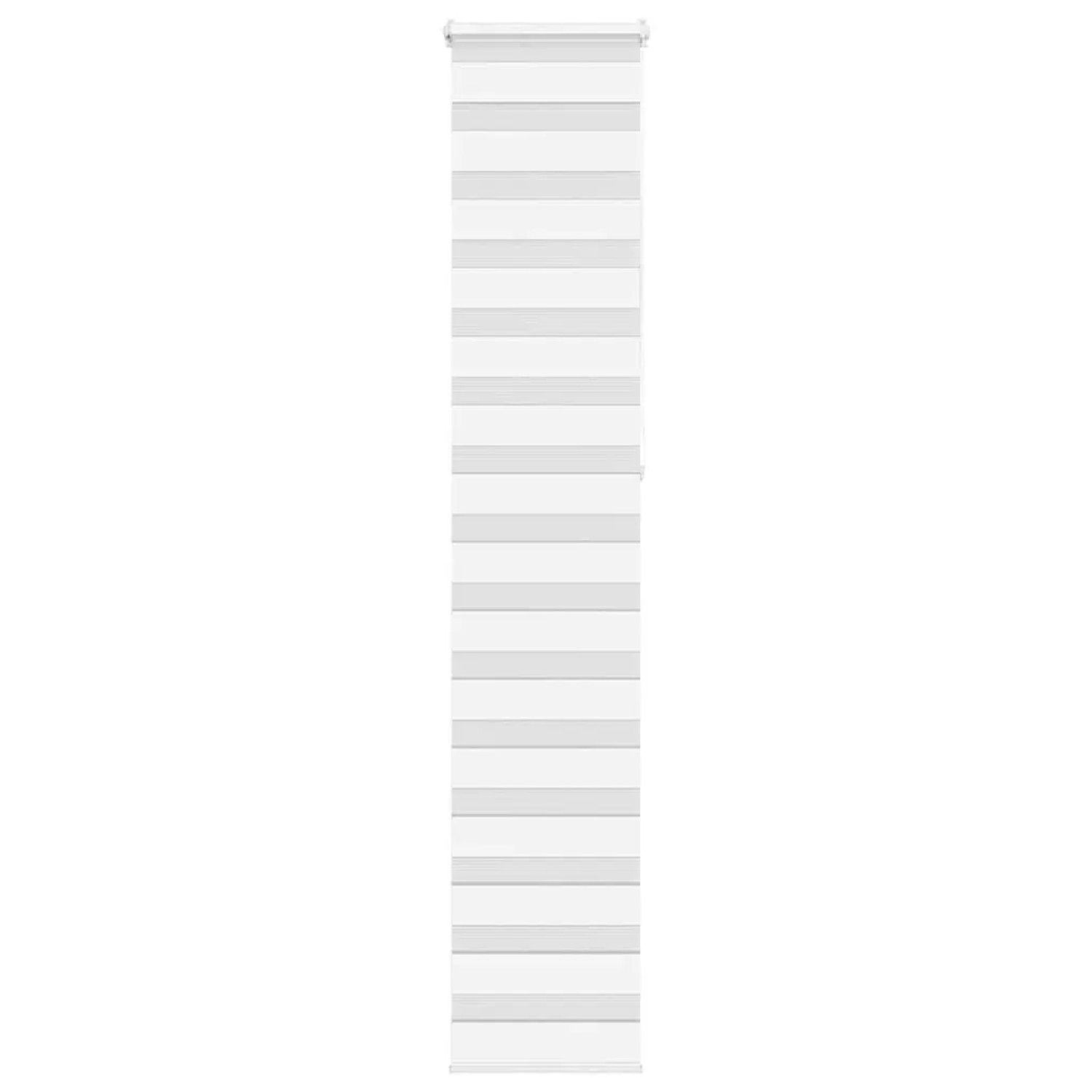 vidaXL Doppelrollo Weiß 40x230 cm Stoffbreite 35,9 cm Polyester 4014795 günstig online kaufen