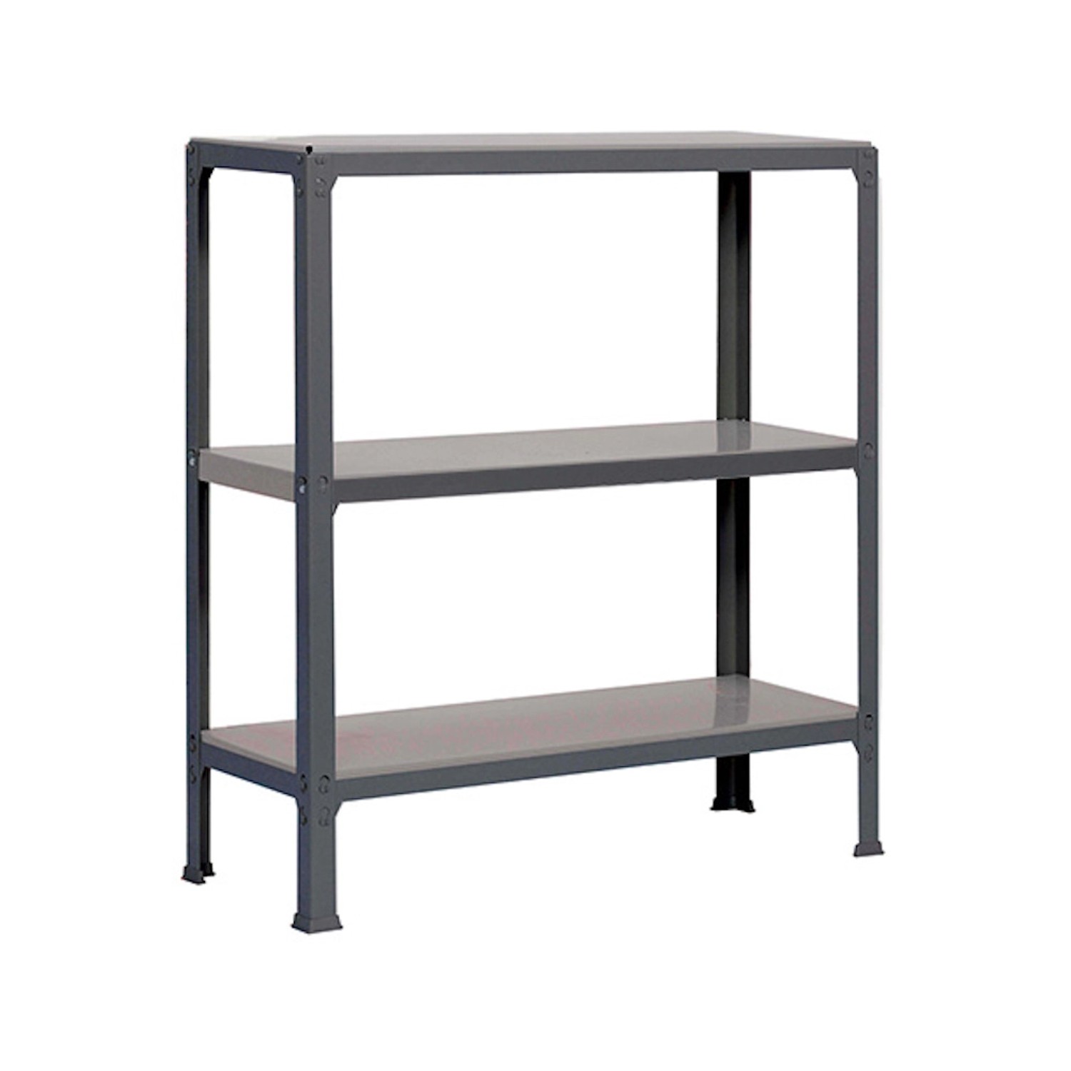 PROREGAL Wohnregal Living Koala Metal mit 3 Fachböden HxBxT 90 x 100 x 30 c günstig online kaufen