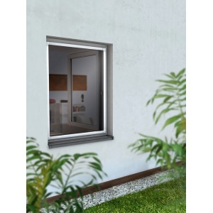 Easymaxx Fenster-Moskitonetz Magic Klick Schwarz 150 cm x 130 cm kaufen bei  OBI