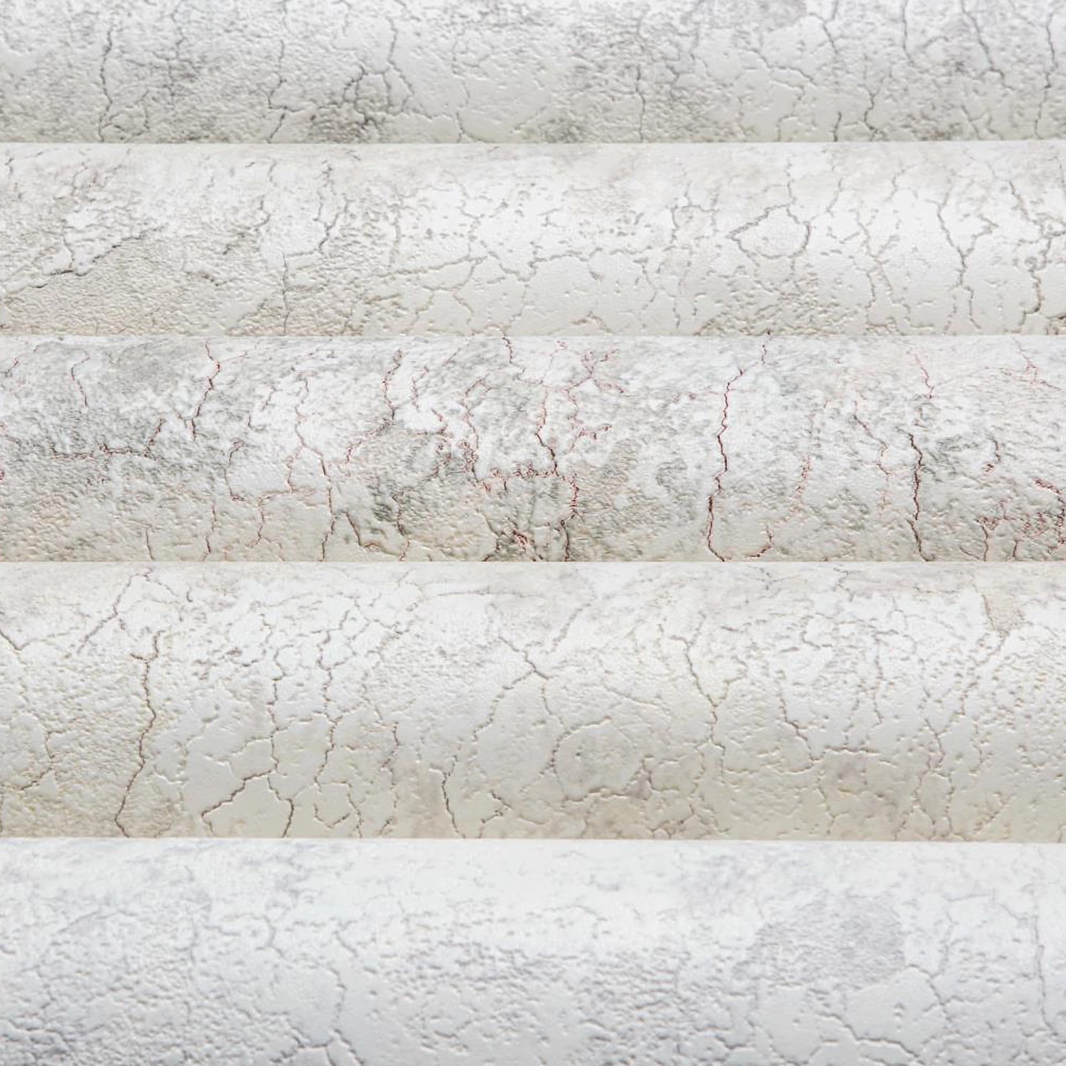 EDEM Vliestapete 807DN40, Struktur in Weiß und Hellgrau, matte Optik.