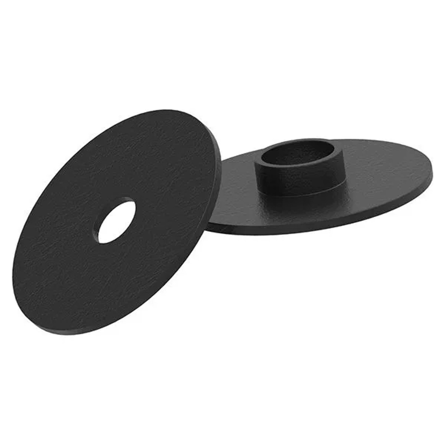 FeNau 1 Paar Ersatzgummis Für Glaspunkthalter Ø 50 mm Gummieinlage & Dichtung