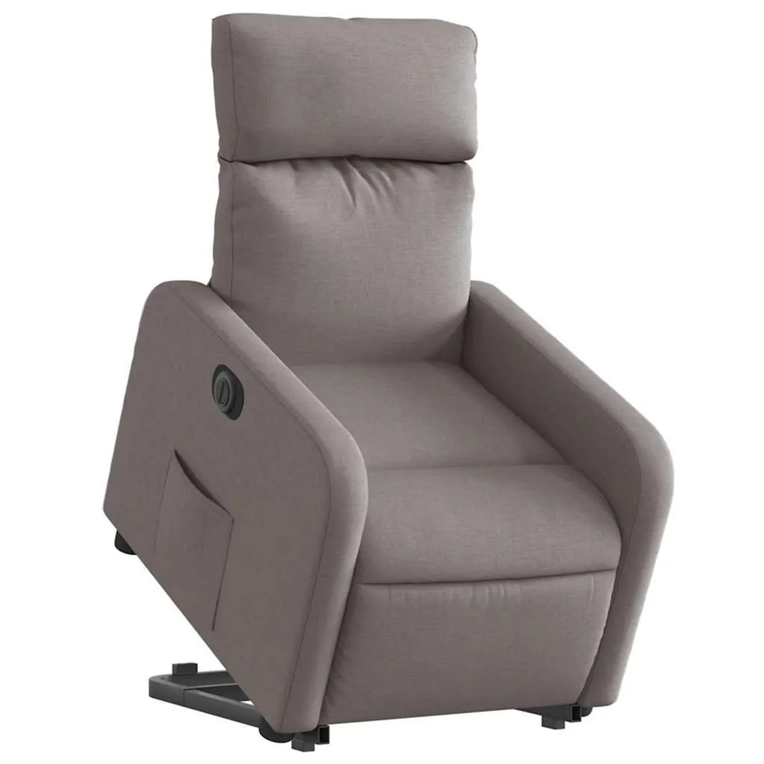 vidaXL Relaxsessel mit Aufstehhilfe Elektrisch Taupe Stoff 3206724 günstig online kaufen