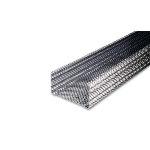 Knauf CW-dB Ständerprofil, 50x100x3000 mm, für Metallständer-Trennwände und Schallschutz.