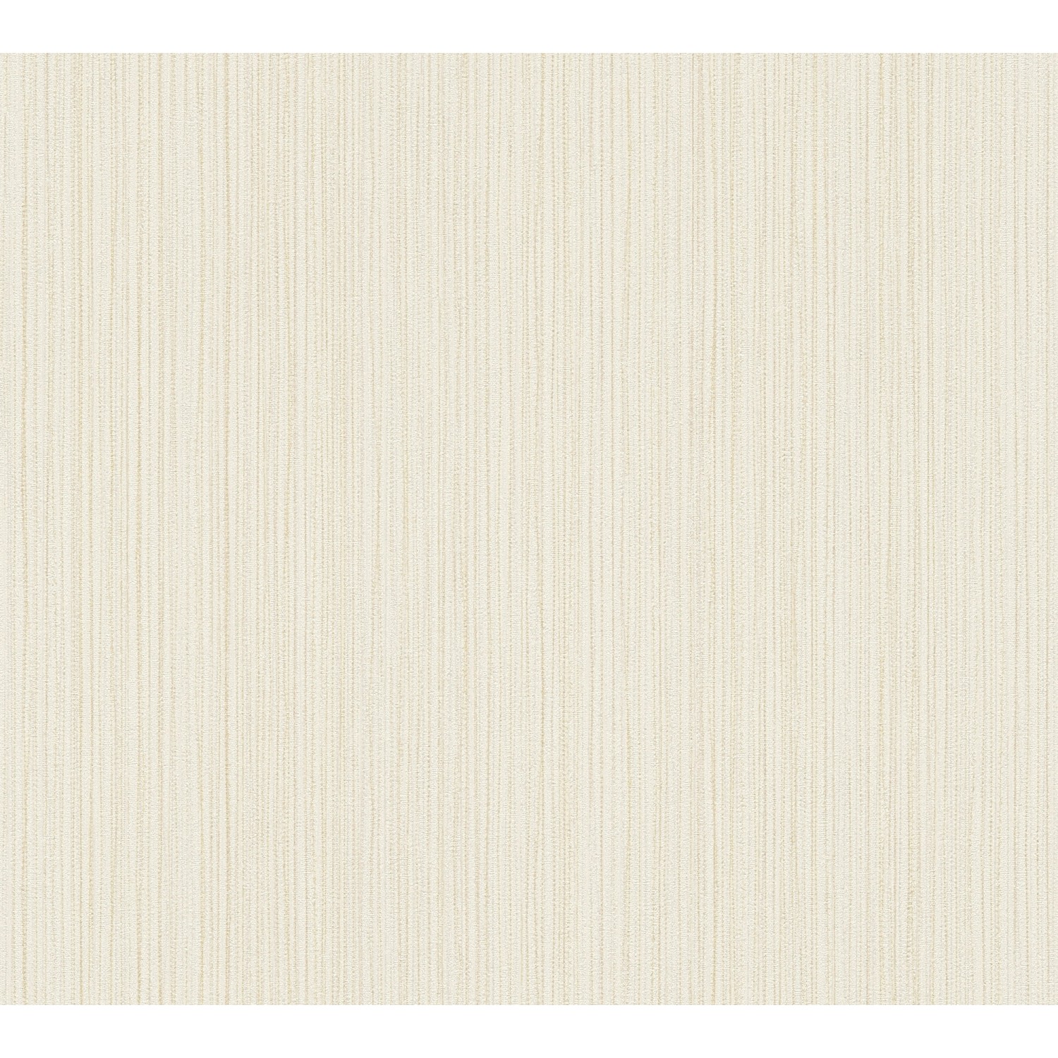 A.S. Création Vliestapete Uni Creme Gold