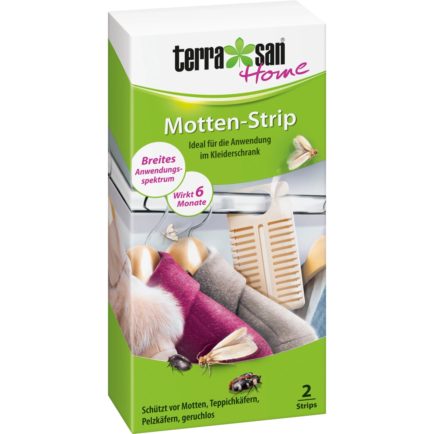 Terrasan Home Motten-Strips 2 Stck kaufen bei OBI