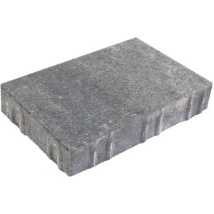 Diephaus Pflasterstein Mika Quarzit, 30x20x6 cm, beschichtet, für Gartenwege und Terrassen.