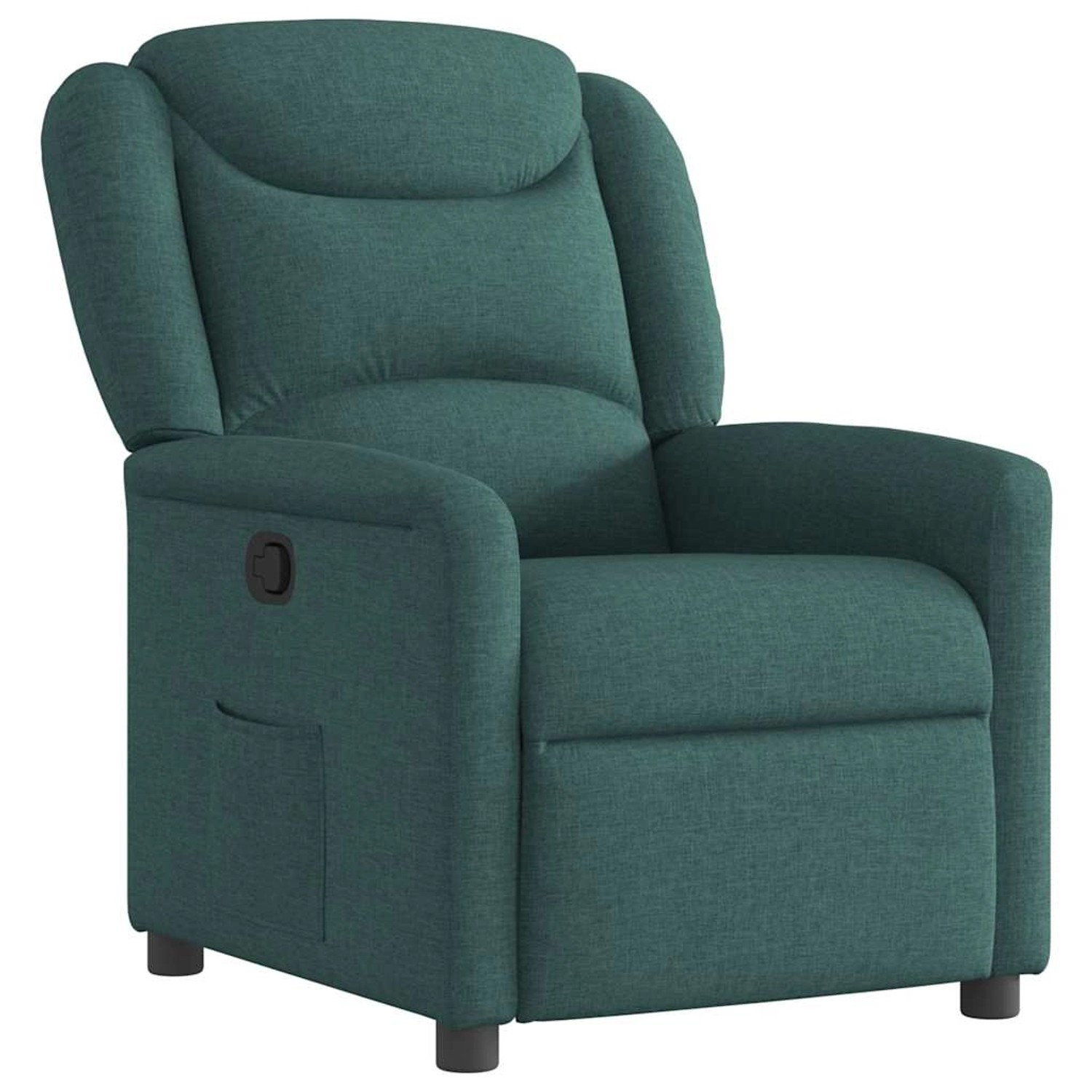 vidaXL Relaxsessel Dunkelgrün Stoff 4015602 günstig online kaufen