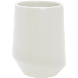 Spirella Elements Zahnputzbecher Essos Natur, Keramik, modernes Design.