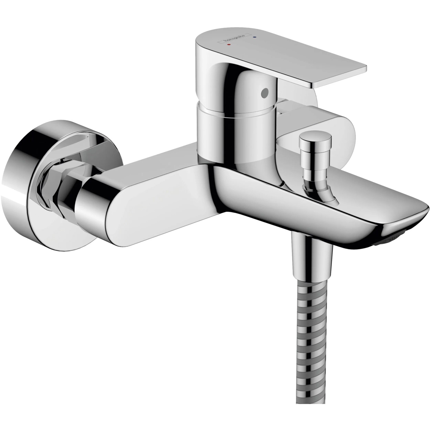 Hansgrohe Einhebel Wannenmischer Rebris E Chrom