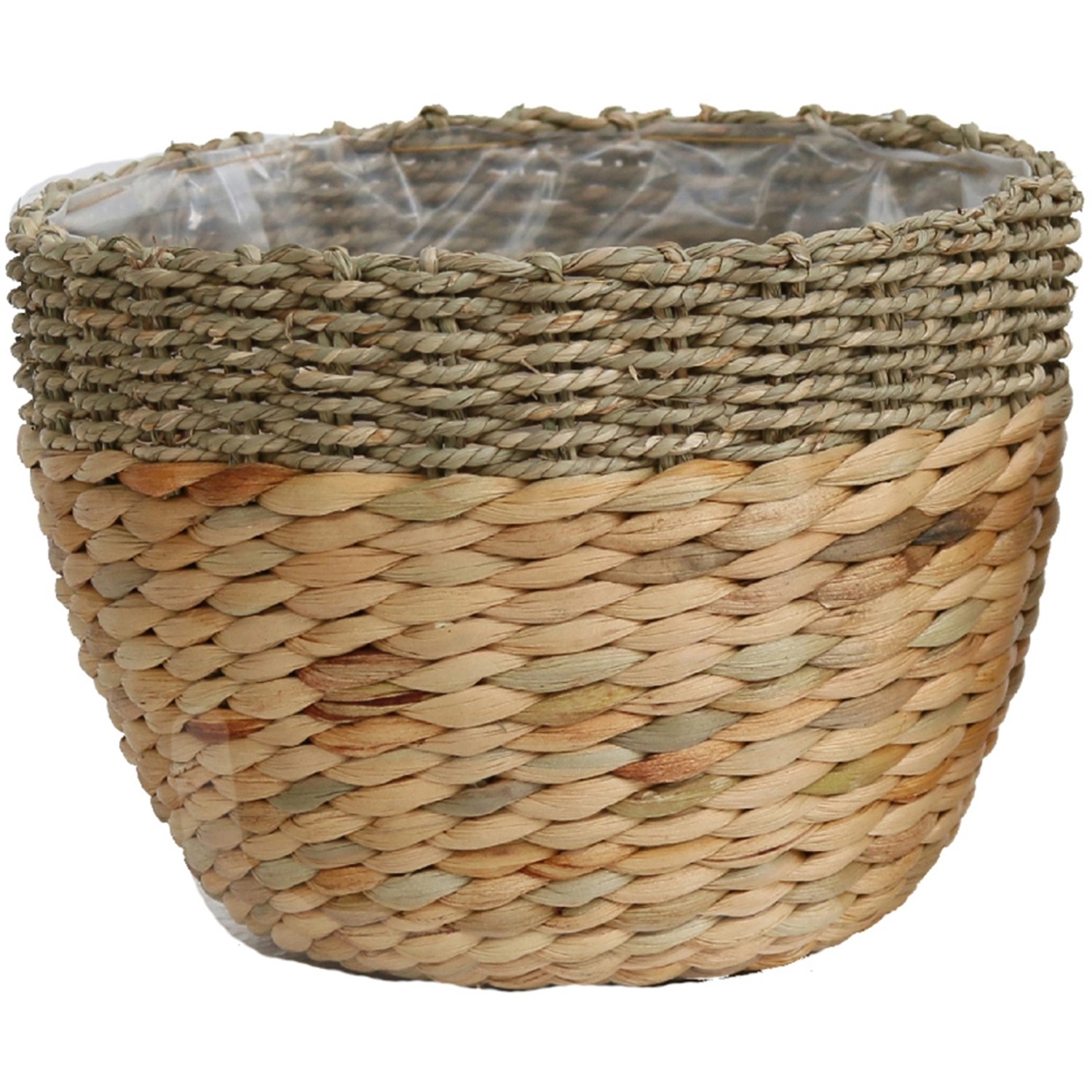 Korb rund Ø 21 cm x 16 cm Natur