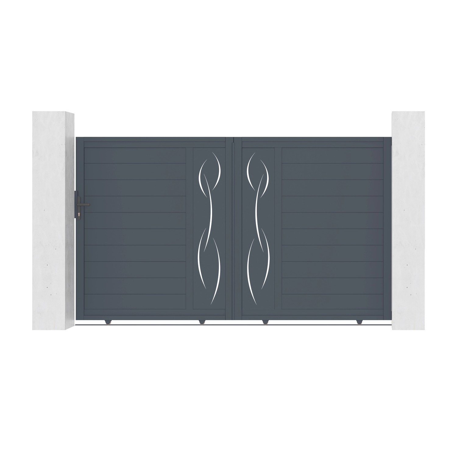 Casanoov Schiebetor Elektrisch 3M Life H 180Cm & Schiebetorantrieb Ranger C günstig online kaufen