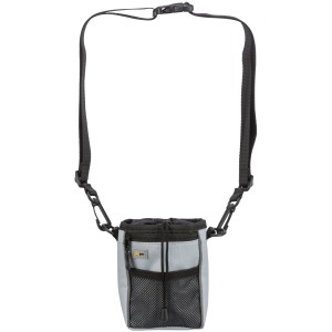 Jollypaw Snack-Tasche mit Schulterriemen, ideal für Hunde-Erziehung und Training.