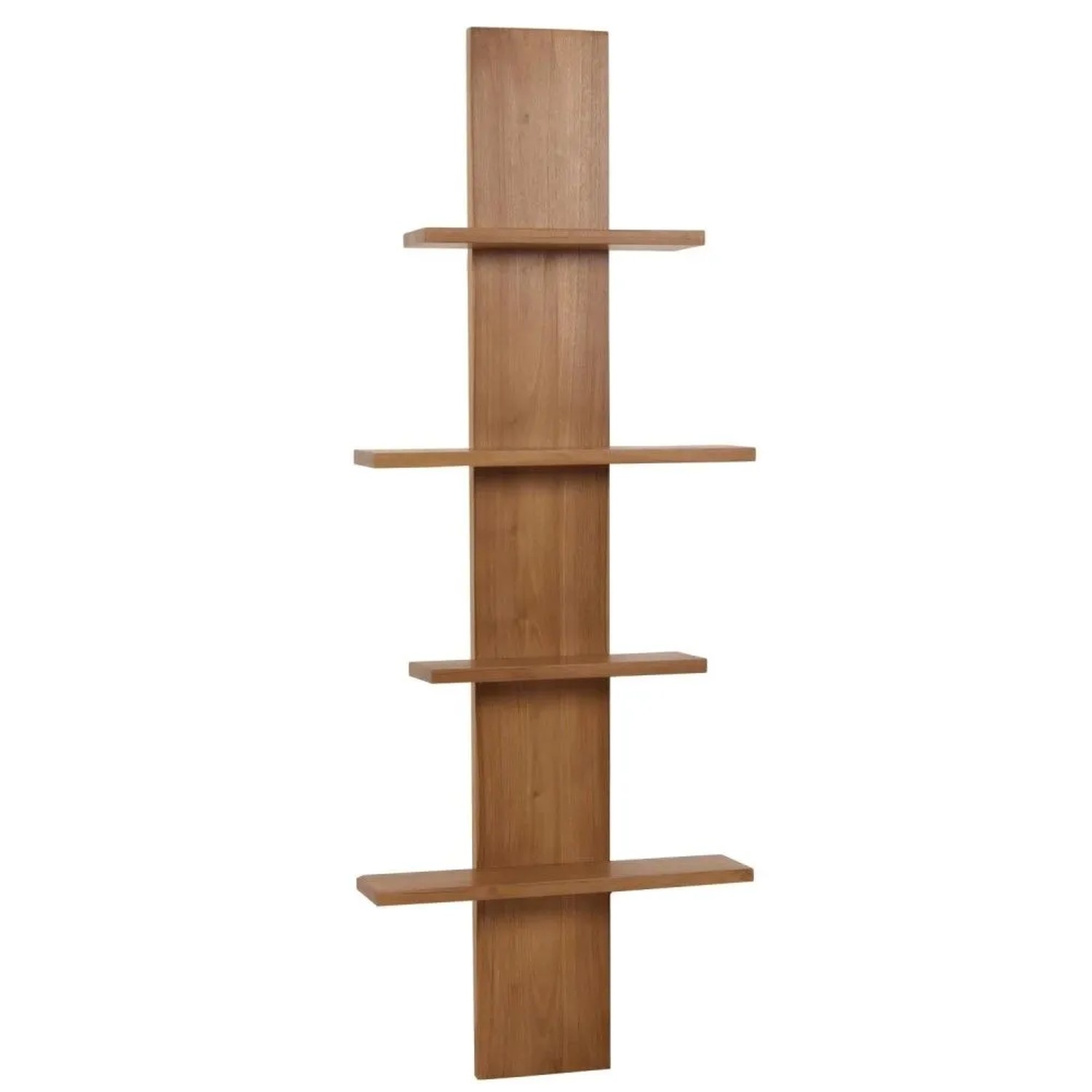 MCW Teak-Wandregal M72 151x56x15cm
