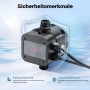Wiltec Druckschalter Kabel Epc-5 230V 1-Phasig Pumpensteuerung Hauswasserwerk_5