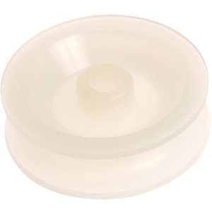 Conacord Seilrolle, Polyamid, Ø 40 mm, für Edelstahl-Beschläge.