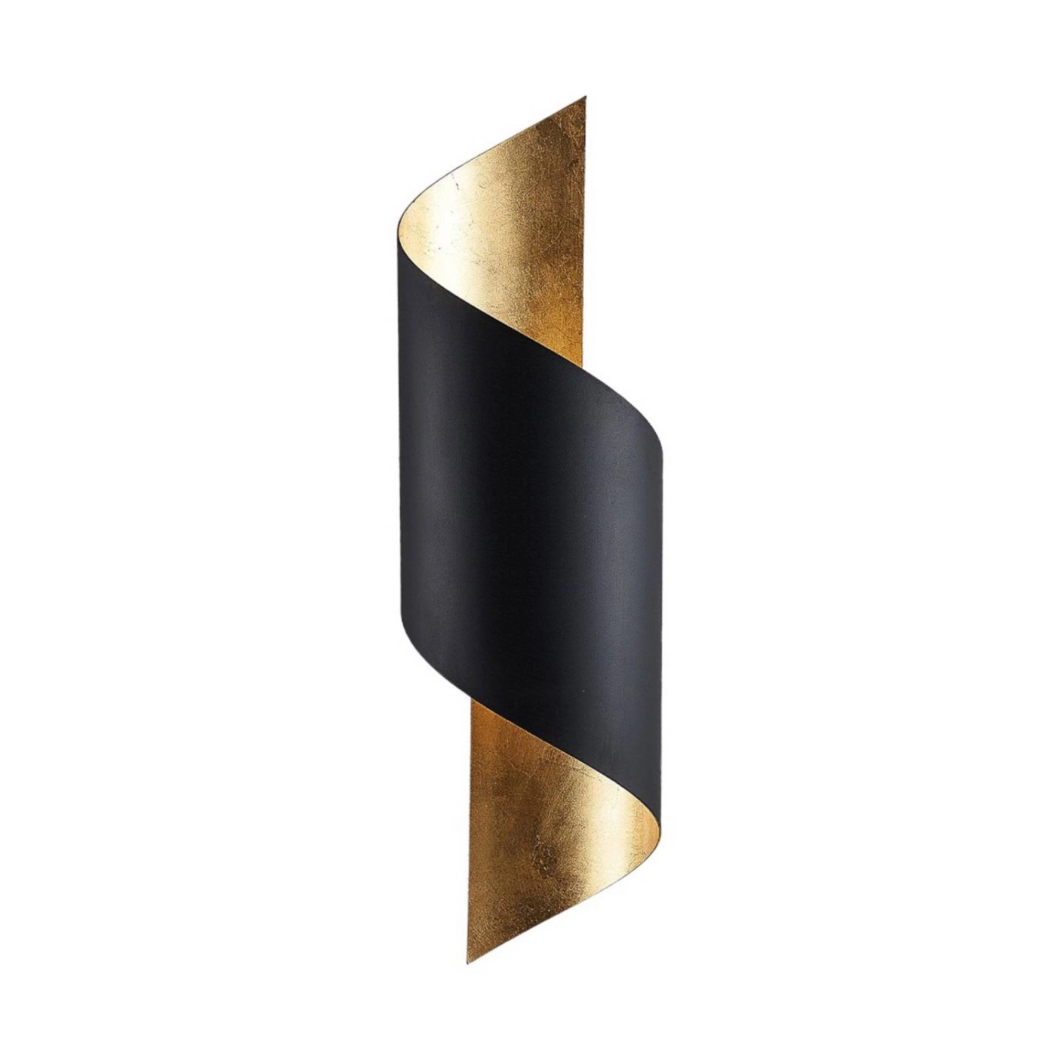 Lindby Wandleuchte Wandlampe Innen Vanni 9624315 Modern in Schwarz aus Meta günstig online kaufen