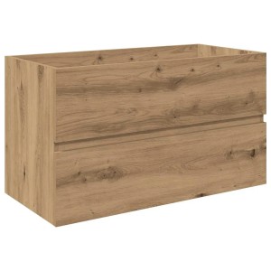 vidaXL Waschbeckenunterschrank mit Einbaubecken und Wasserhahn 3328934