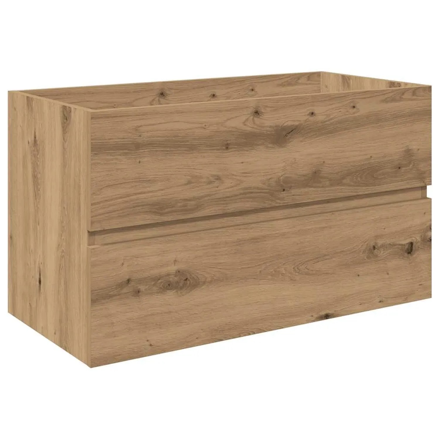 vidaXL Waschbeckenunterschrank mit Einbaubecken und Wasserhahn 3328934_3