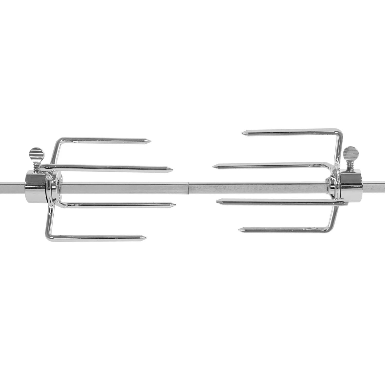 Drehspieß aus Edelstahl für Taino Gasgrill, Zubehör für Grillwagen