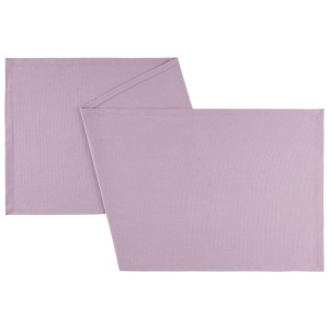 Mömax Tischläufer Steffi Uni Mauve ca. 45x150cm