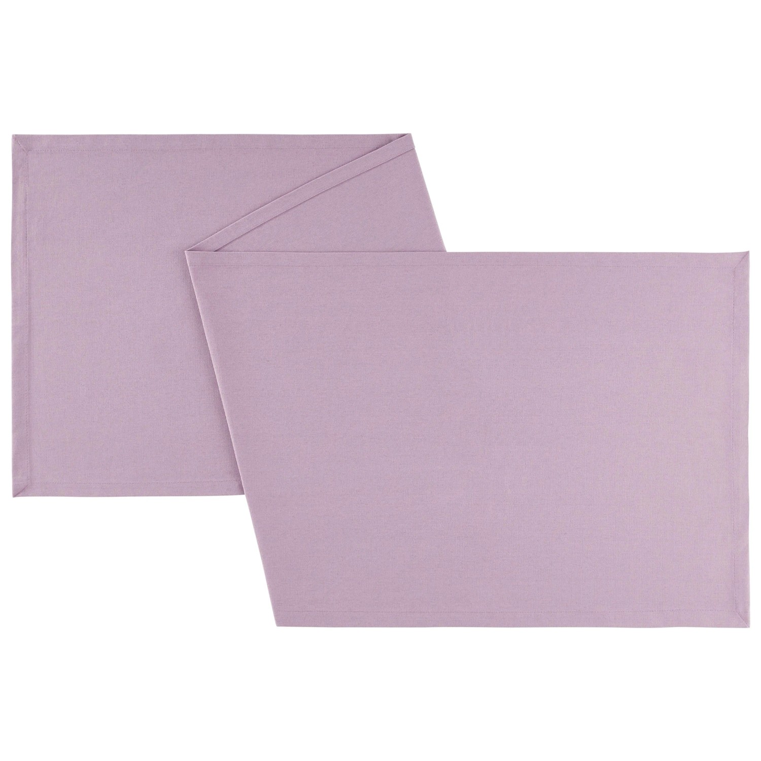 Mömax Tischläufer Steffi Uni Mauve ca. 45x150cm