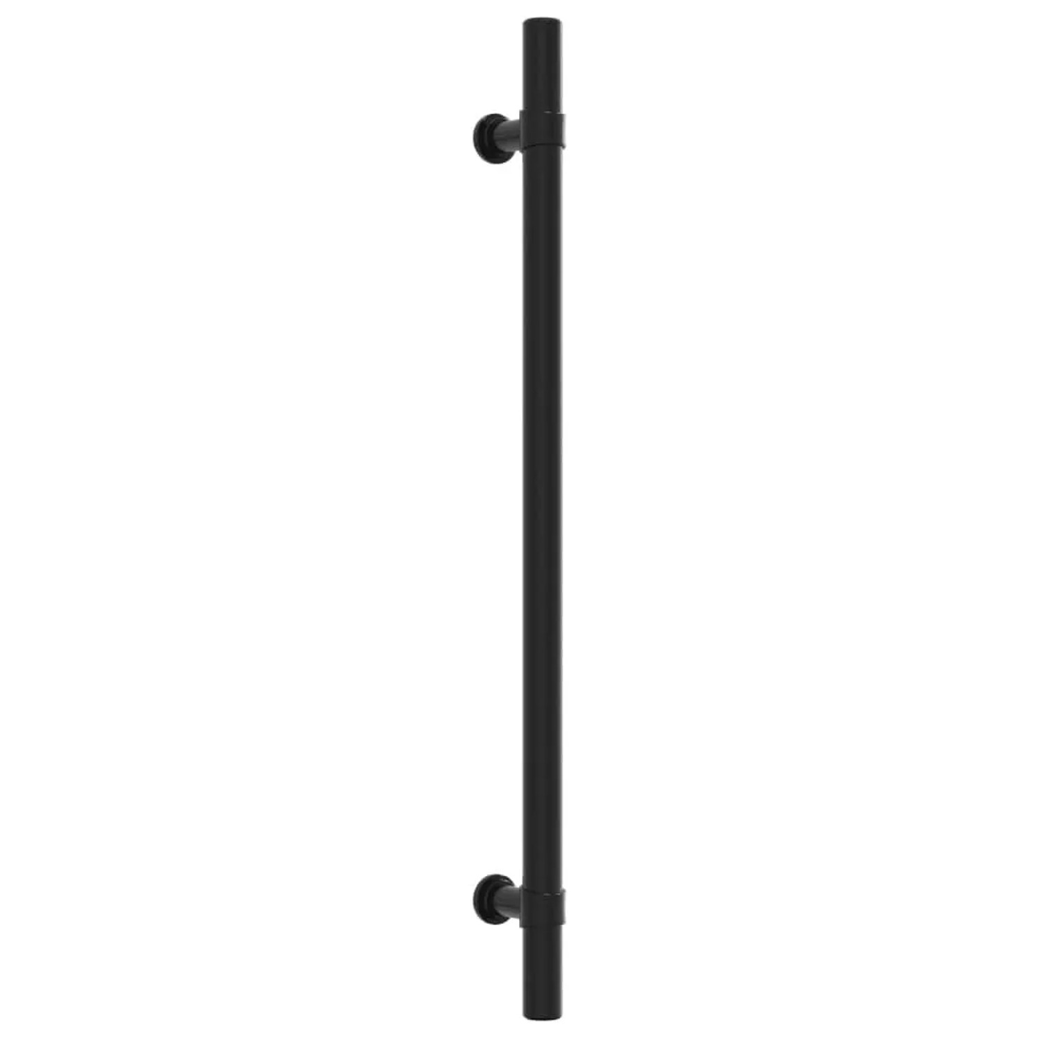 vidaXL Möbelgriffe 20 Stk Schwarz 224 mm Edelstahl 3203696