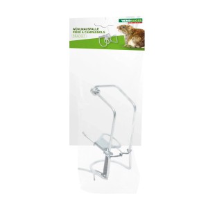 Windhager Bügel-Wühlmausfalle Bracket, robuste Falle zur Wühlmausbekämpfung im Garten.