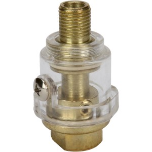 Einhell Mini-Nebel-Öler R 1/4, Zubehör für Kompressoren zum Ölen von Druckluftwerkzeugen.