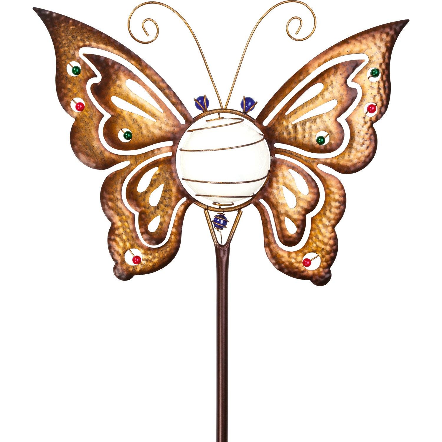 LEDSolarleuchte Casiole Schmetterling kaufen bei OBI