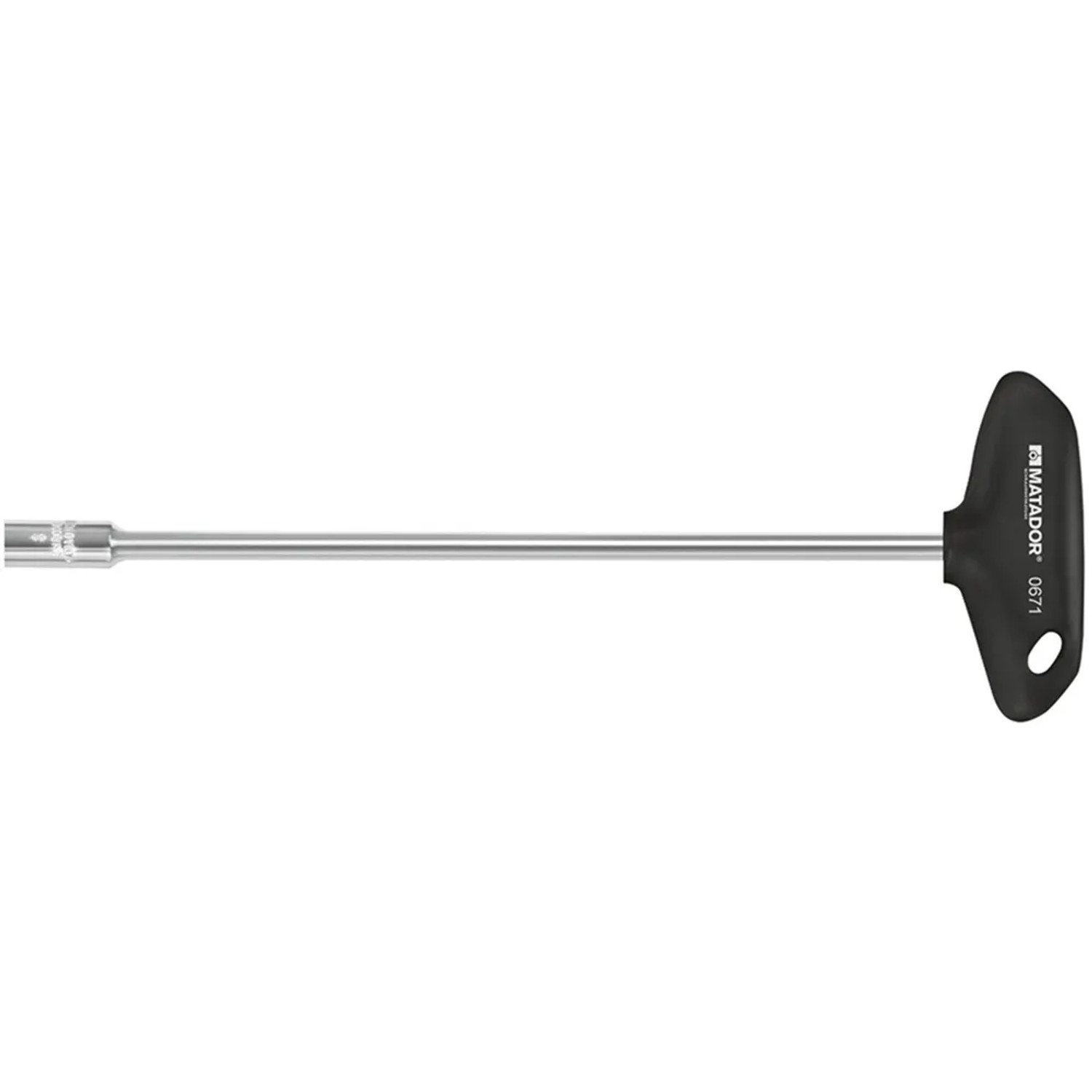 Kraftwerk Ergokraft Steckschlüssel – 10 Mm, Mit Rutschfestem Griff, Schweizer Qualität