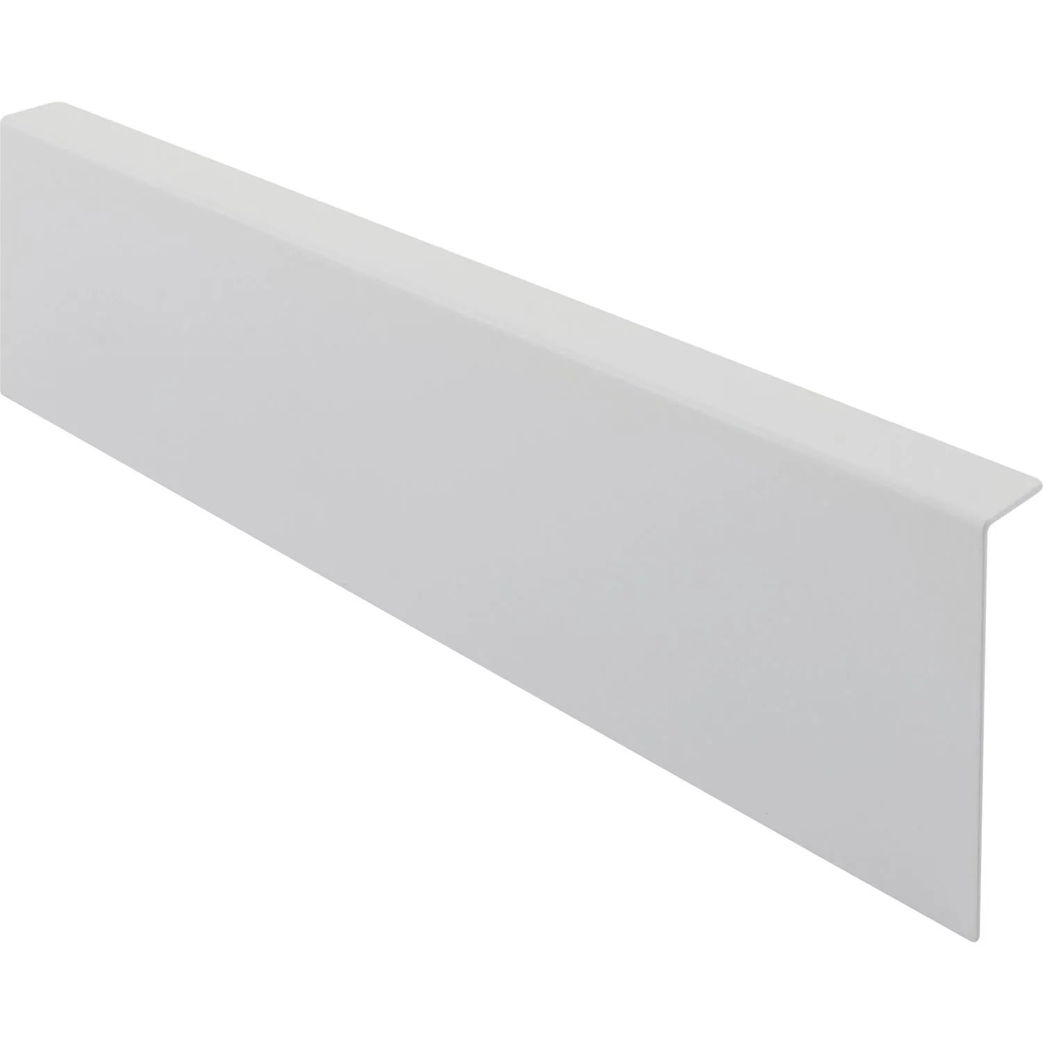 Blum Adapter Ambia-Line für Schubkasten Höhe M Breite 242 mm Stahl Seidenweiß Matt