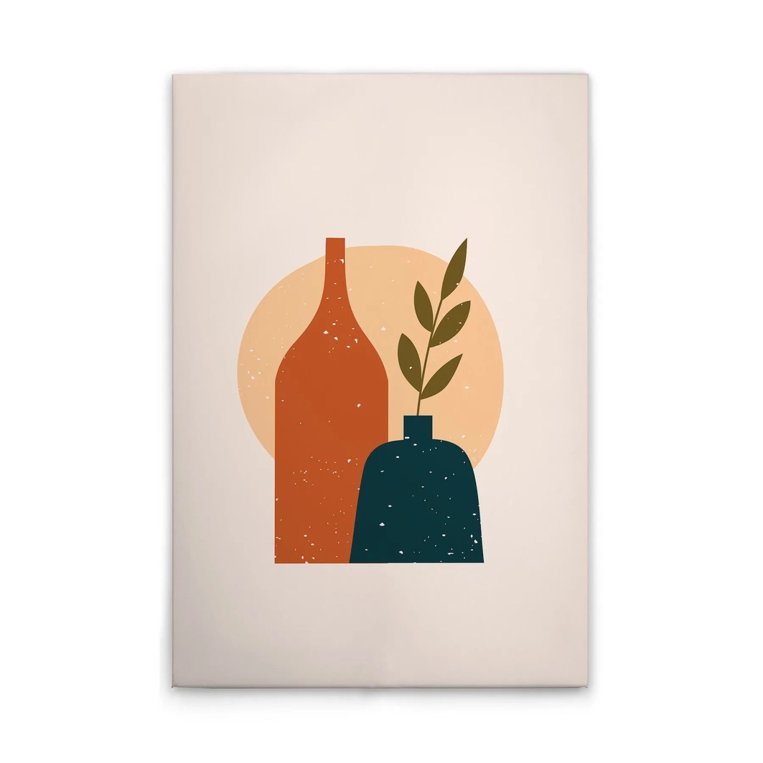Tadessi Leinwandbild - M1-No.51627 - Japandi Bild - 80 x 120 cm - Querformat