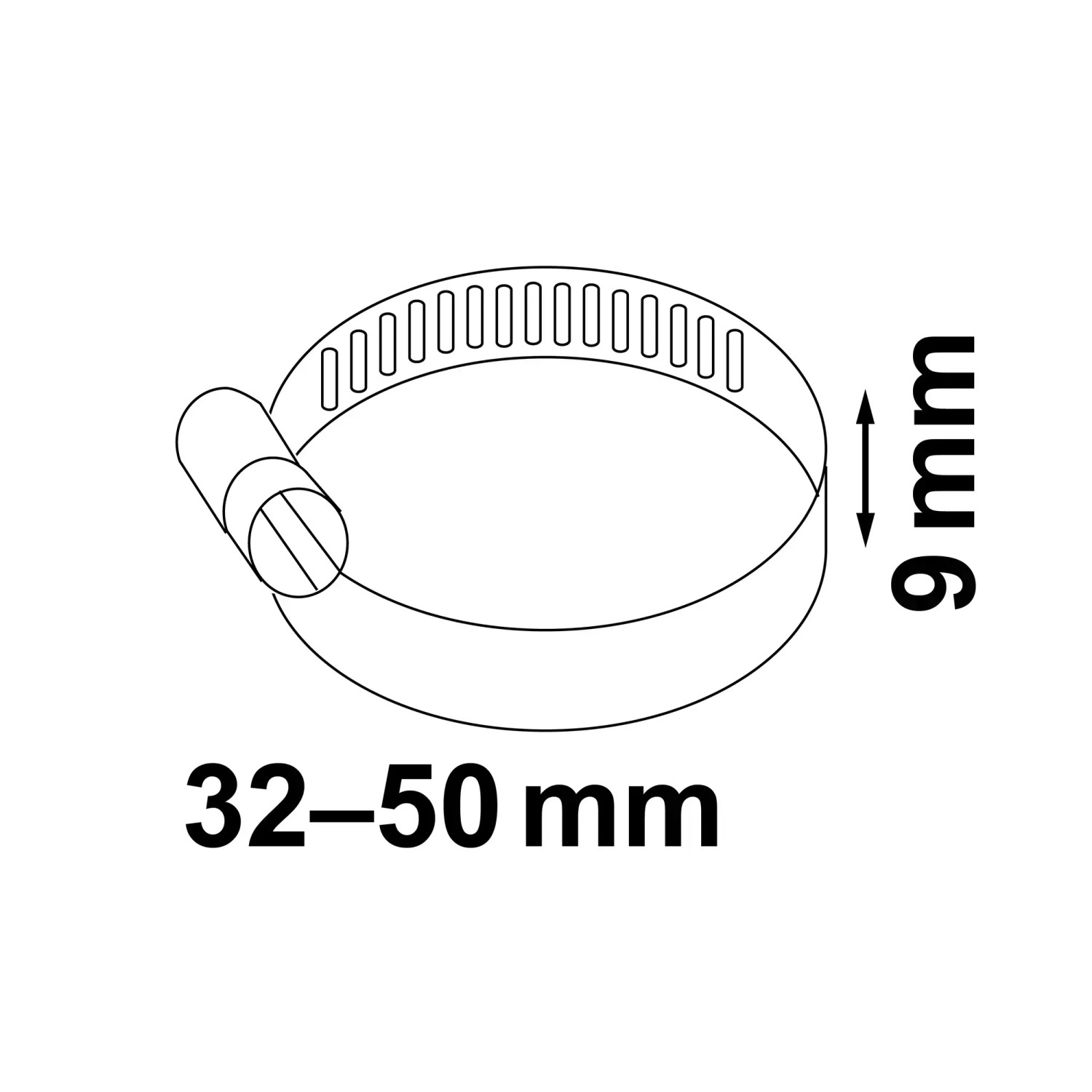 Schlauchklemmen Aus Polyamid 12, 9 X 180 Mm – 100 Stück Im Pack, UV-beständig