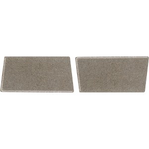 Graue Kann Mähkante Vigneto, Rasenkante aus Beton für Beet- und Rasenbegrenzung.