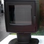 Plamen Gusskaminofen Modell Roberto, 8,6 kW, mit Sichtscheibe. Kaminofen aus Gusseisen.