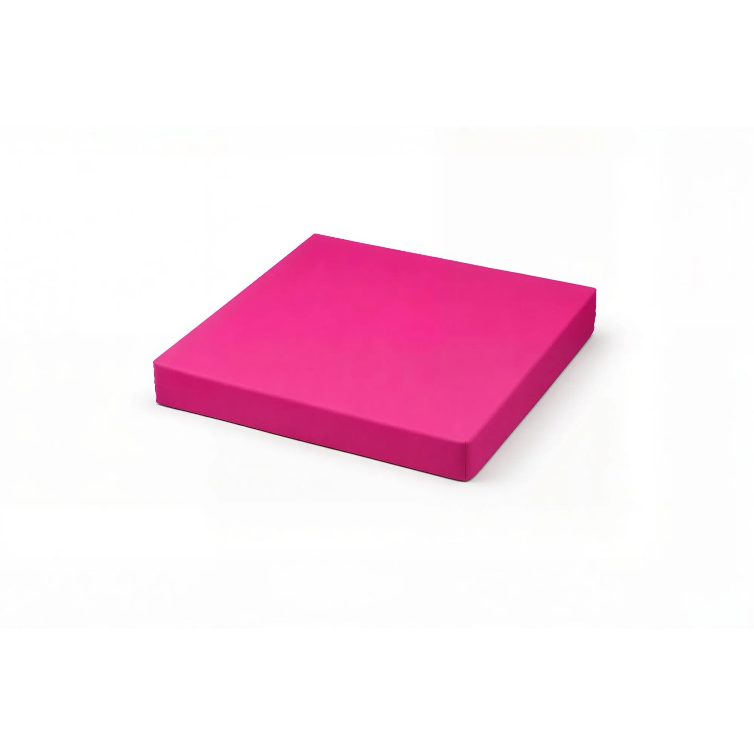 Setgarden Square 2er Set Sitzkissen Stuhlkissen Indoor & Outdoor 40x40x4 cm 1tlg Rose