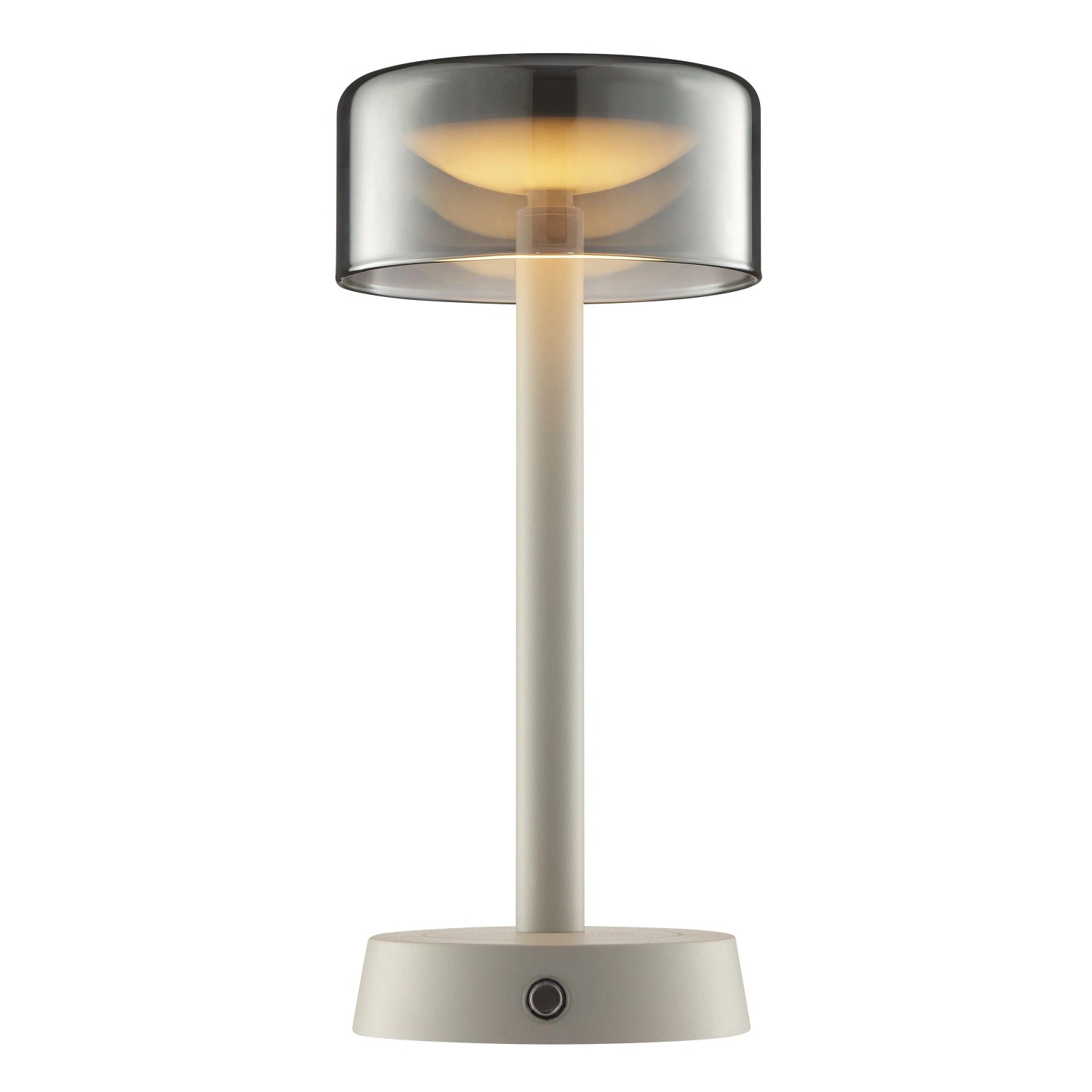 Brilliant Tischleuchte LED Razor 12cm beige