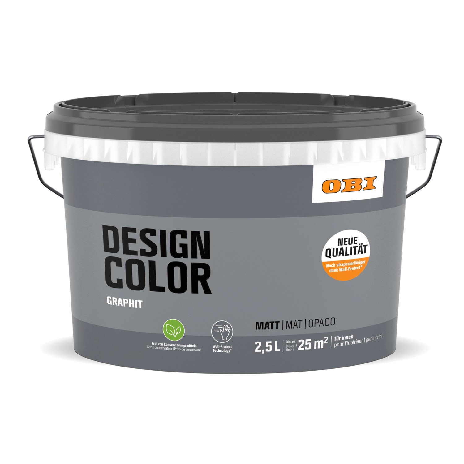 OBI Design Color 2,5 l Graphit