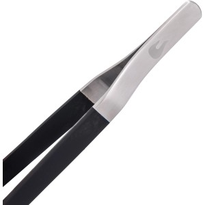 Char-Broil Spitzzange, Grillutensil aus Edelstahl und schwarzem Kunststoff.