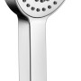 Keuco Edition 11 Handbrause, Chrom, mit Antikalk-System für einfache Reinigung.